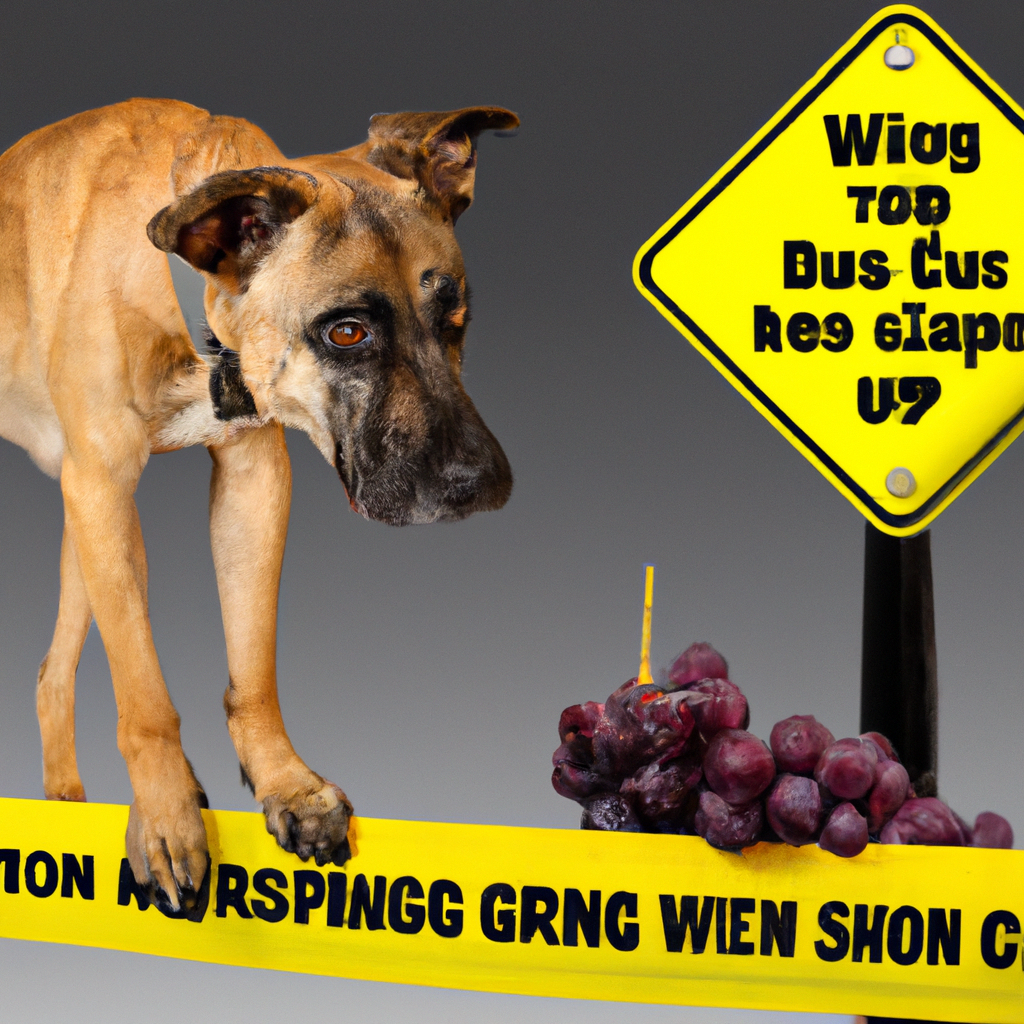 can a single grape kill a dog?