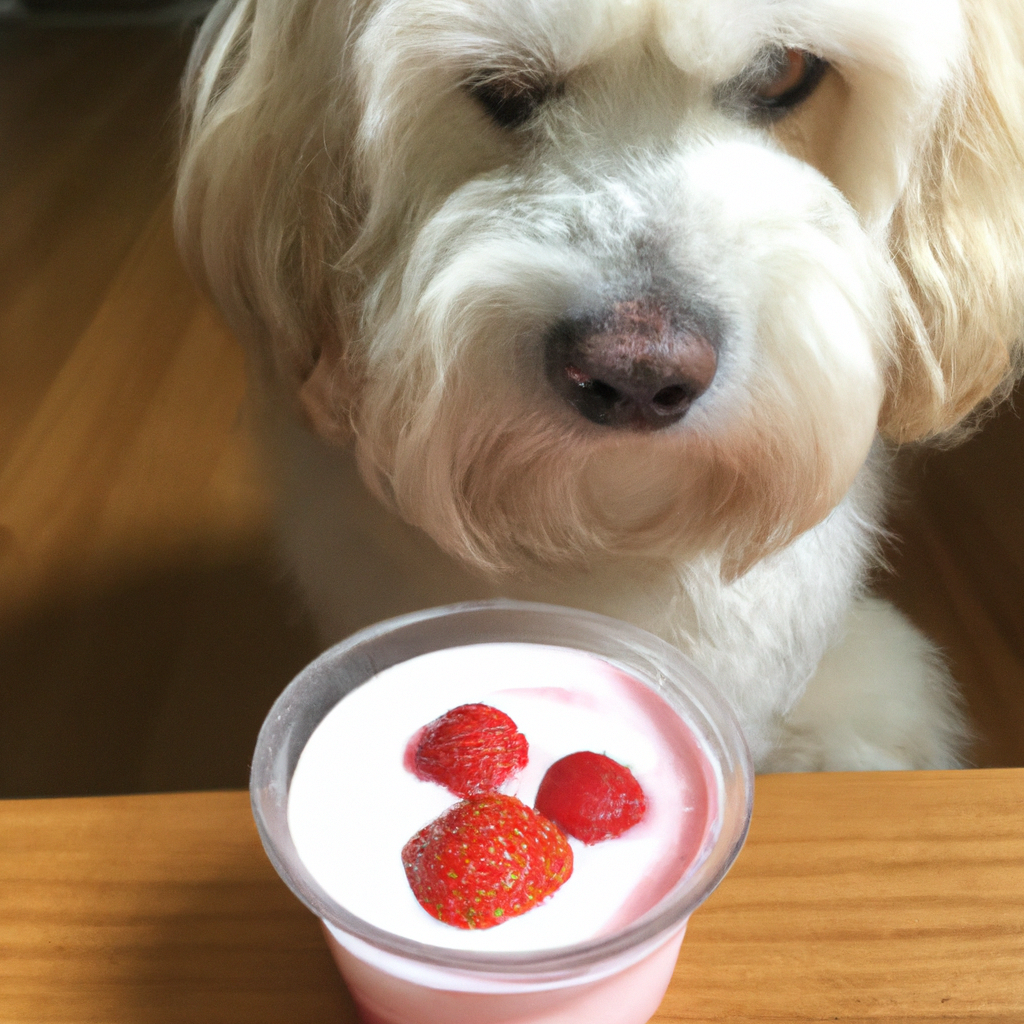 Can Dog Eat Strawberry Yogurt?