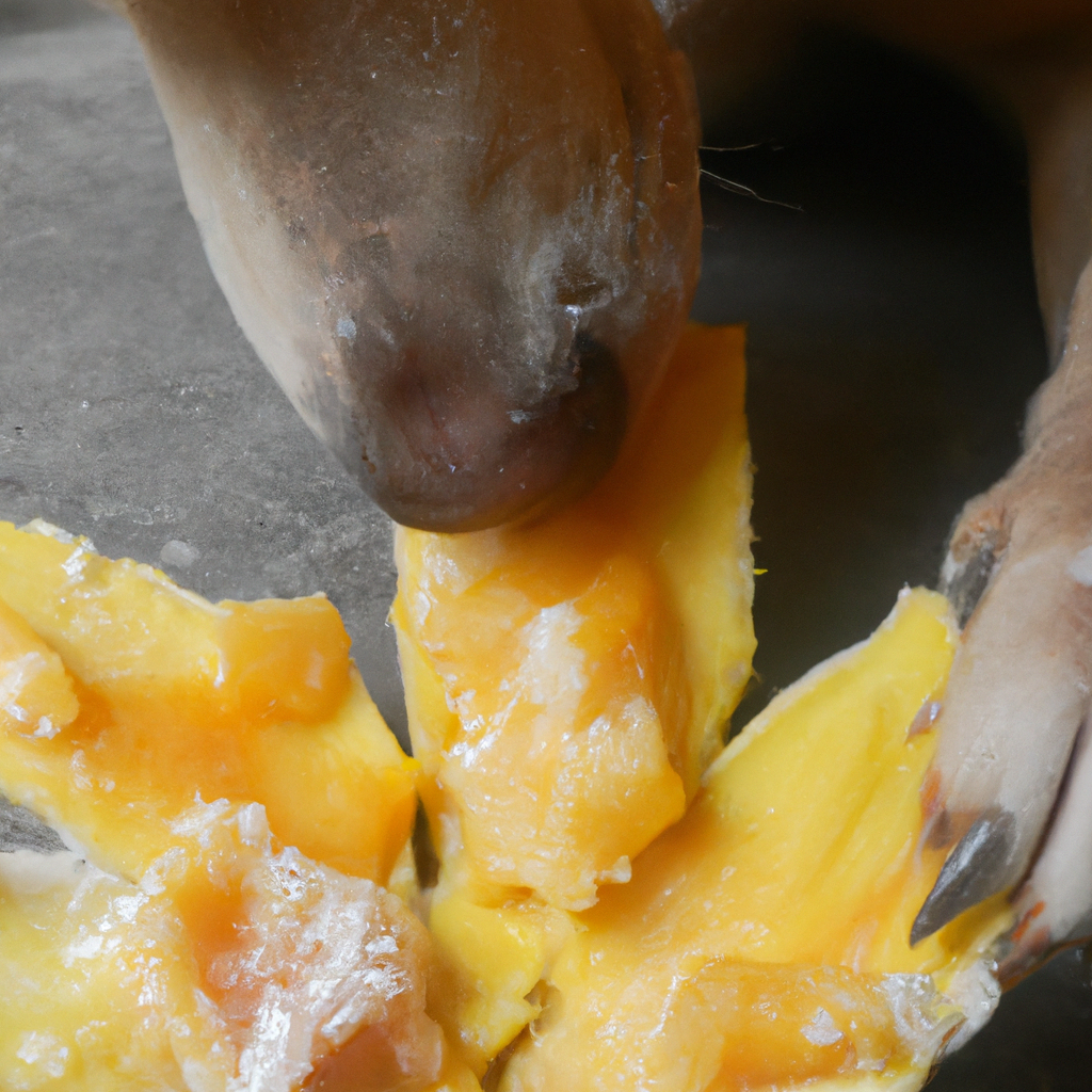 Can dogs eat Pineapple skin and leaves?
