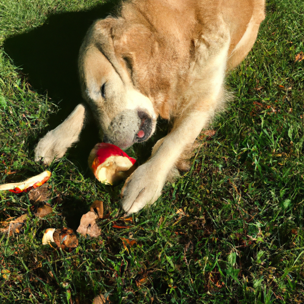Can Dogs Eat Apple Cores?