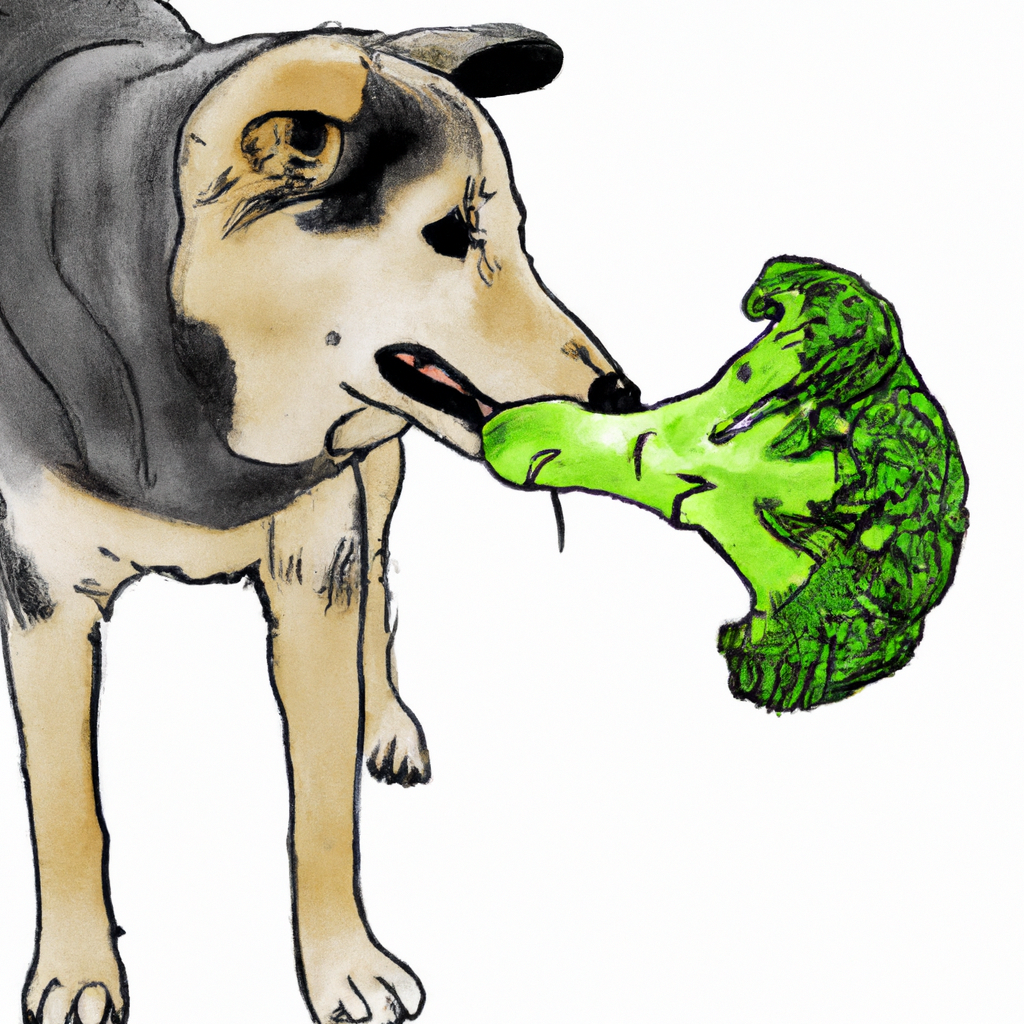 Can Dog Eat Broccoli Stems