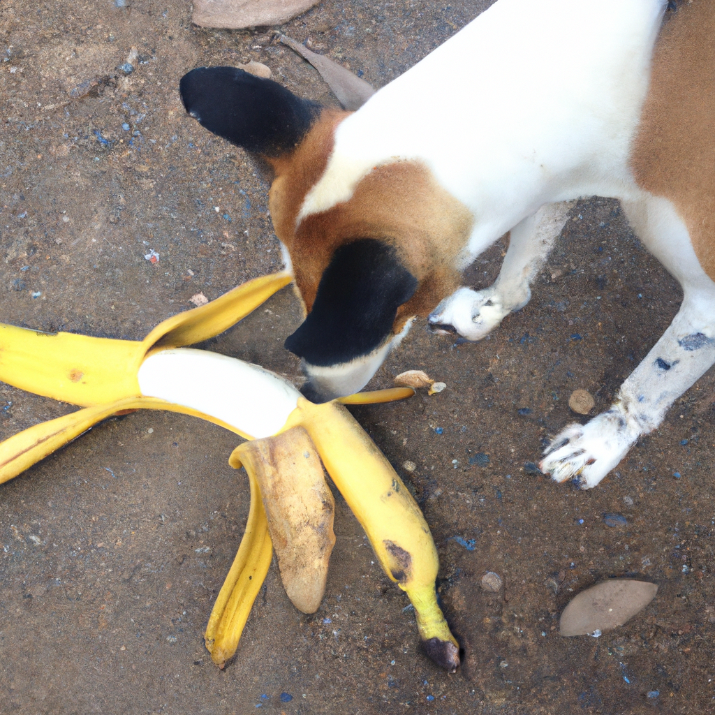 Benefits of Feeding Your Dog a Banana Peel
