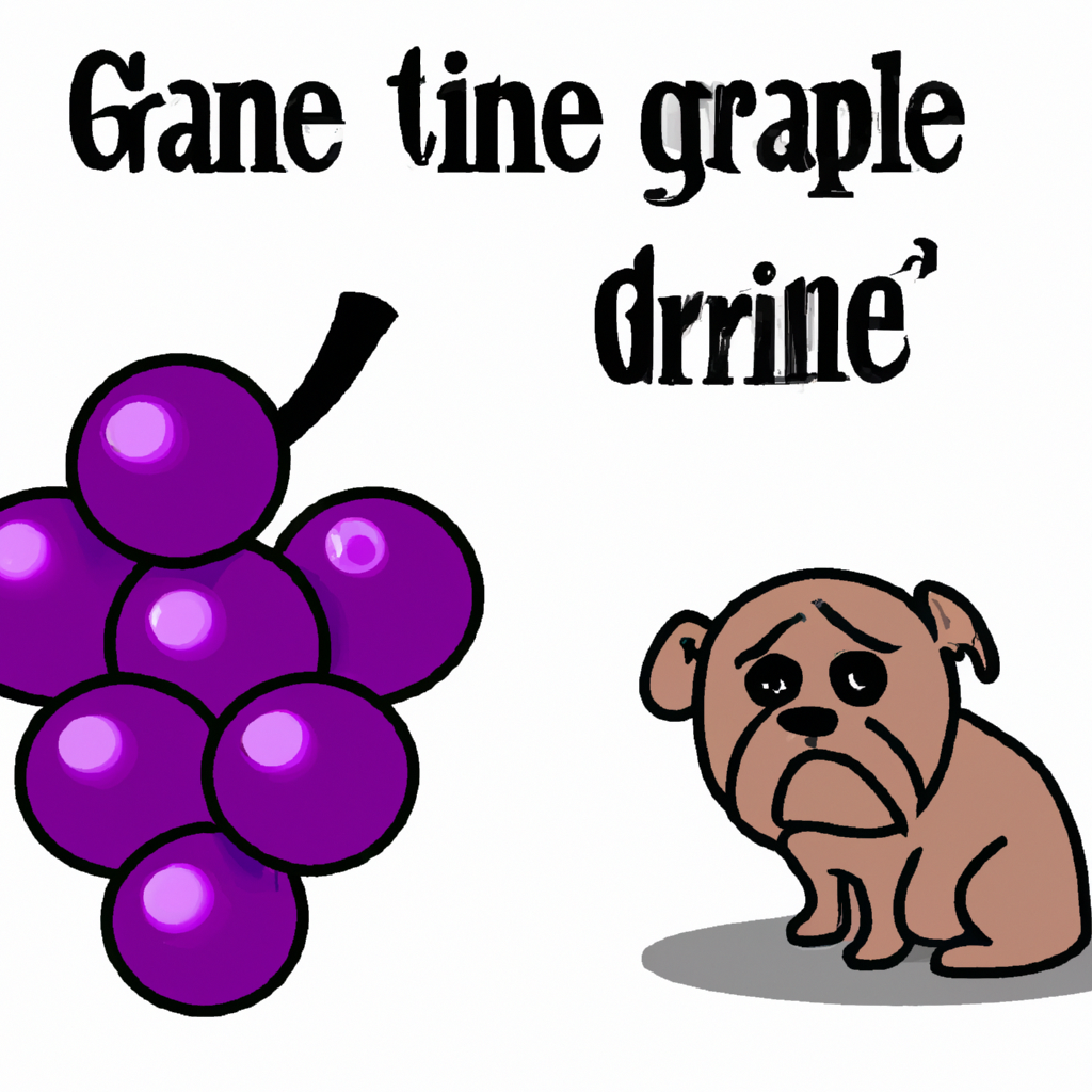 Symptoms of Grape or Raisin Poisoning in Dogs