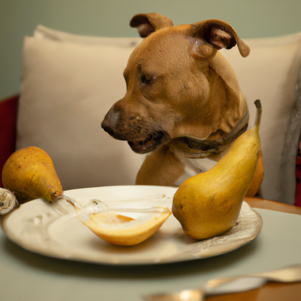 Can Dog Eat Pear Skin