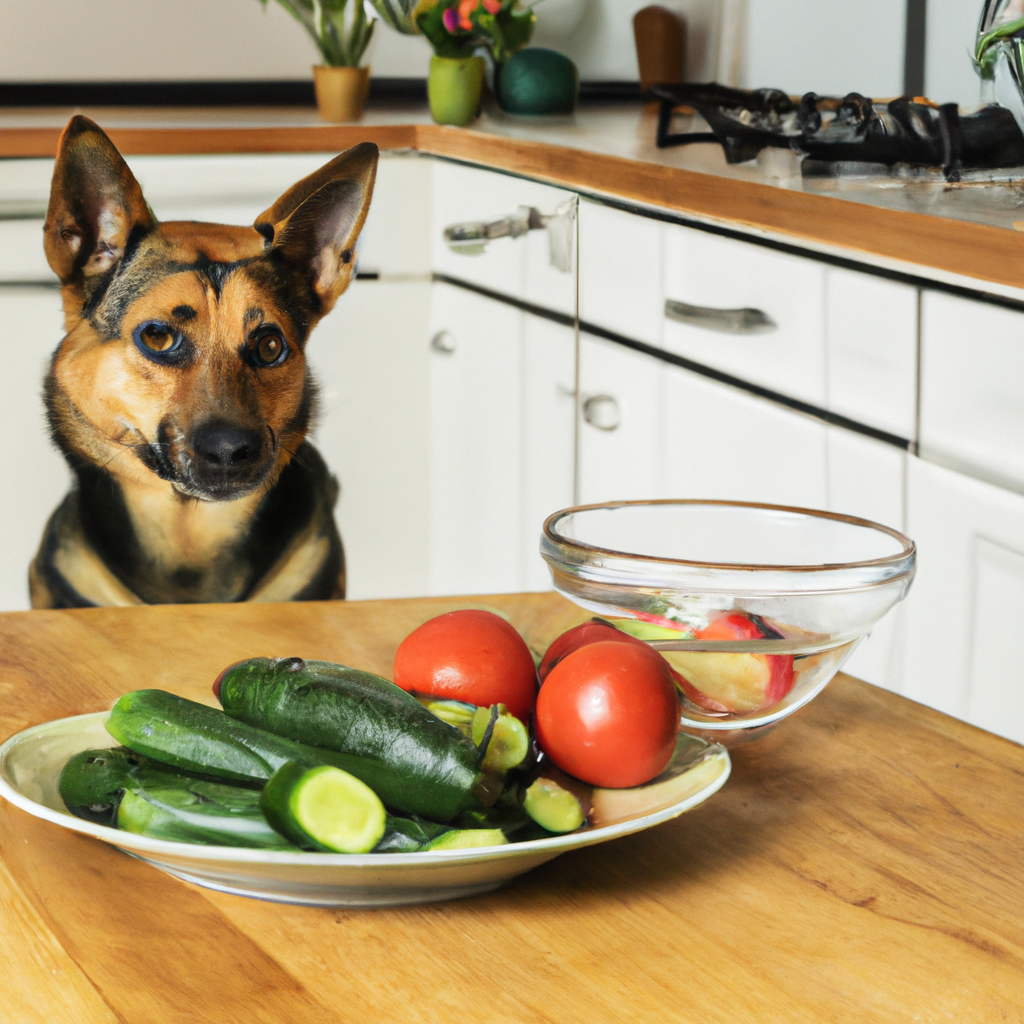 Can Dogs Eat Tomatoes and Cucumbers