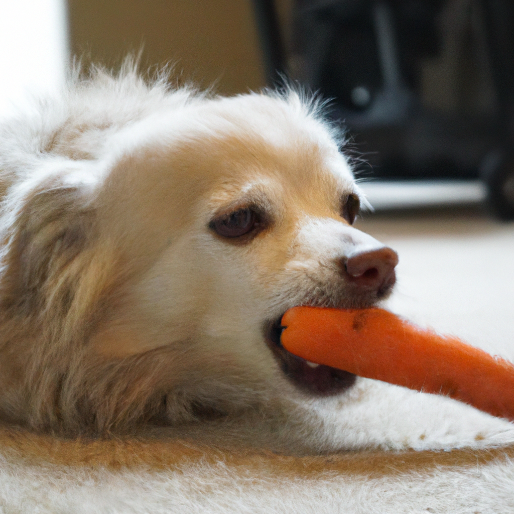 Consider the Size of the Carrots You Feed Your Dog
