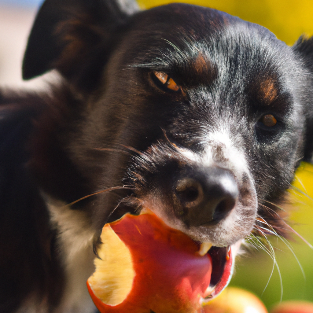 What Happens if a Dog Eats an Apple Core?