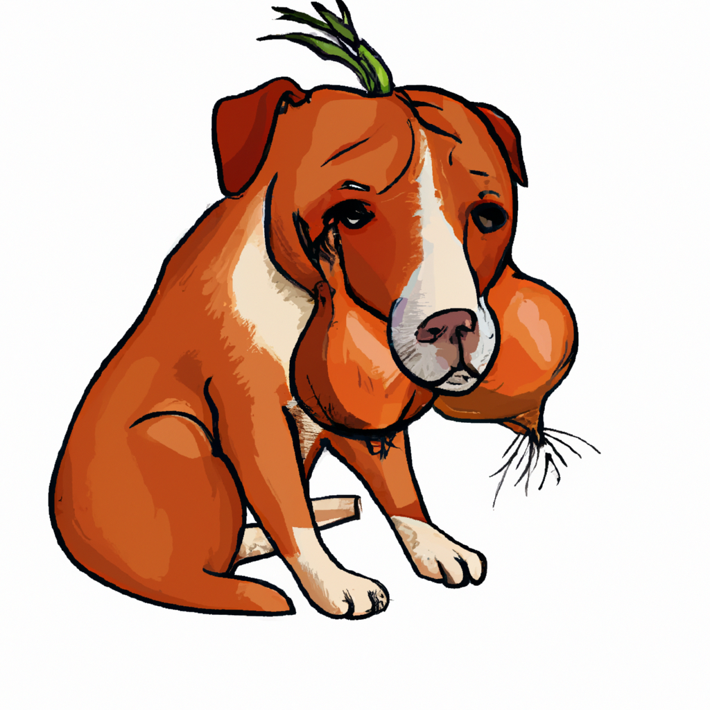 treatment of onions poisoning in dogs