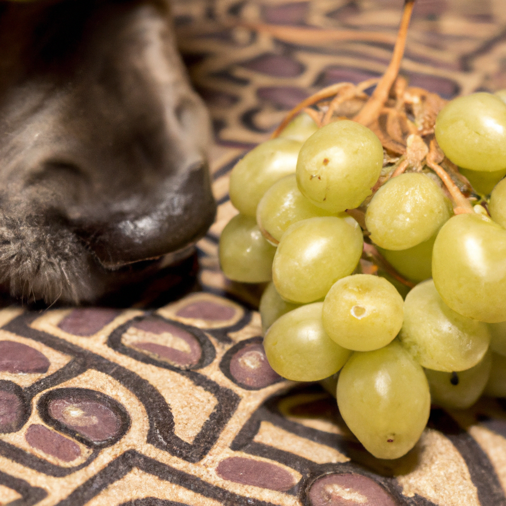 Symptoms of Grape Poisoning