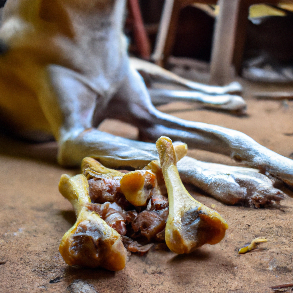 Can Dogs Eat Raw Chicken Thigh Bones?