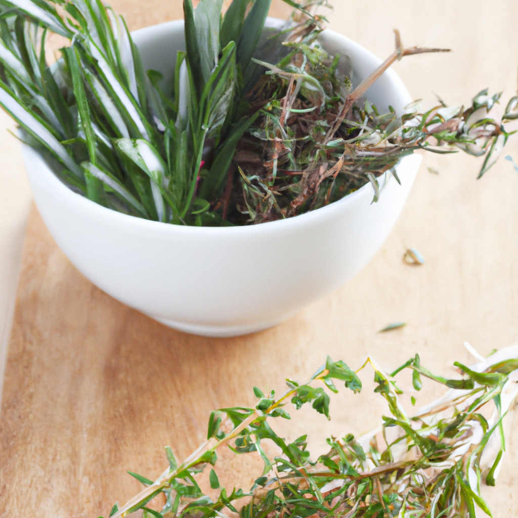 Thyme and Rosemary