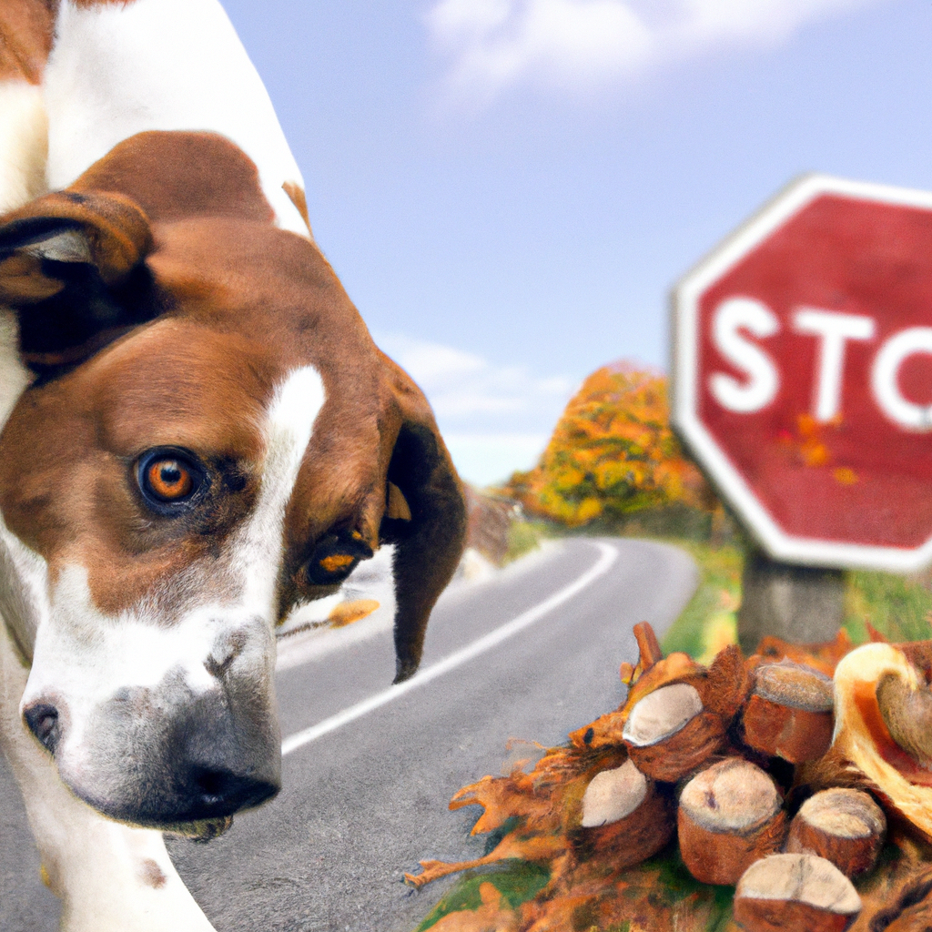 Can dog Eat horse chestnuts?