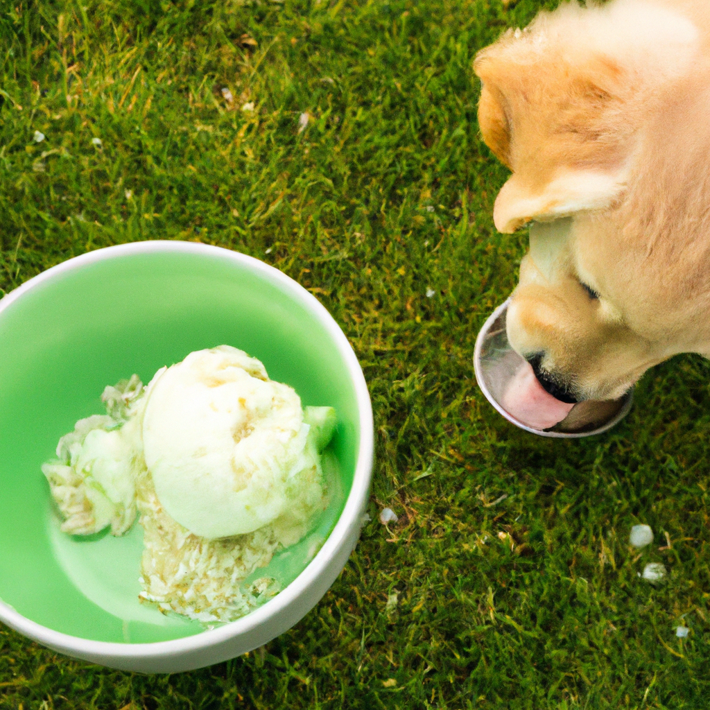 Can Dogs Eat Pistachio Ice Cream?