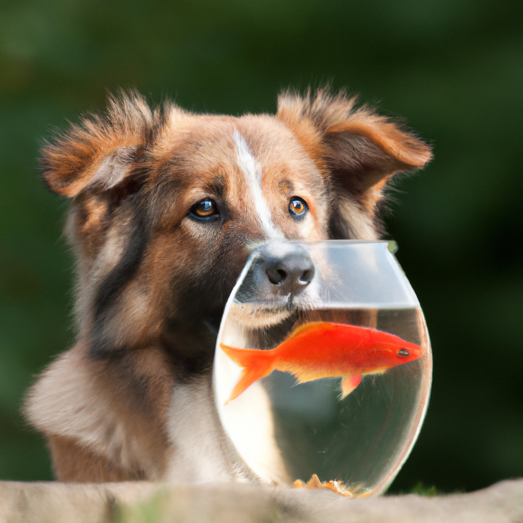 How Many Goldfish Can a Dog Eat?
